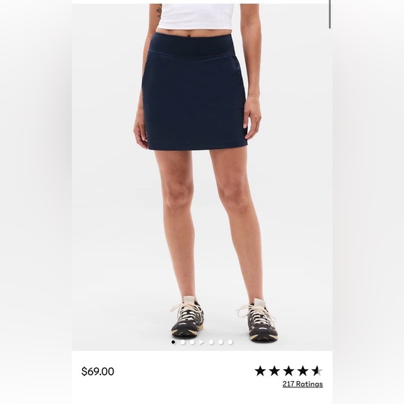 Athleta Dresses & Skirts - Athleta Navy Mini Skirt